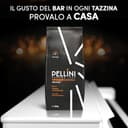 Pellini N.82 Vivace, Café en Grano para Espresso 1 kg, Mezcla Clásica de Arábica y Robusta de Sabor Intenso y Equilibrado, Tueste Medio - 2