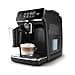 Philips 2200 Series Macchina da Caffè Automatica - Montalatte LatteGo, 3 Bevande, Display Touch Intuitivo, Nero Lucido (EP2231/40) - 2