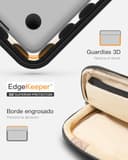 Inateck Funda para portátil con protección de 360°, Funda de Gran Capacidad Compatible con MacBook Pro 14" M5/M4/M3/M2/M1 Pro/MAX (2026–2021) A3426 A3427 A3112 A3401 A3185 A2992 A2918 A2779 - 3