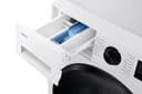 Samsung Series 5 Washer Dryer, AI Energy, Wi-Fi enabled, 11 kg 1400rpm, White, WD11DG5B15BEU1 - 11