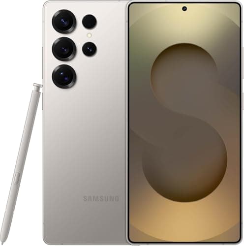 Samsung Galaxy S25 Ultra 512GB 5G 12GB RAM 5000mAh Battery AI Mobile Phone Android 15 Smartphone EU without Simlock without Branding (Other Offers, Titanium Grey, 12GB + 512GB)