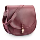 URBAN LEATHER Bolso Bandolera Para Mujer, De Piel Auténtica, Estilo Bohemio, Hippie, Hecho A Mano, Vintage, Para Viajes, Cruzado, Para Mujer, Marrón, Mediano - 1