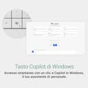 Dell XPS 13 (9350) Laptop Copilot+ PC Display 13,4" FHD+ 120 Hz, Intel Core Ultra 7 Series 2- Intel Evo Edition, 32GB RAM, 1TB SSD, Grafica Intel Arc, Windows 11 Home, Tastiera Italiana - Platino - 11