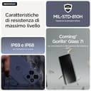 Motorola edge 60 neo con Moto AI (8/256GB, Tripla camera 50MP+13MP+10MP, selfie 32MP, Display 6.36" Super HD 120Hz, MediaTek Dimensity 7400, 5000mAh, TurboPower 68W, Android 15), PANTONE Grisaille - 6