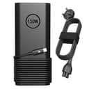 Byprlvps 130W USB C Laptop Charger Compatible with Dell XPS 15 9500 9510 9520 9530 9575 2in1 17 9700 9710 9720 9730 Precision 5550 5560 5530 5570 5470 5480 5760 Latitude 5431 5531 Computer Power Cord - 1