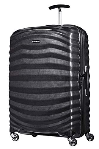 Samsonite Lite-Shock Spinner L Valigia, 75 cm, 98.5 L, Nero (Black)