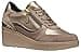 Geox D Ilde, Zapatillas Mujer, Beige, 36 EU - 1