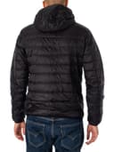 EA7 Emporio Armani Giubbotto Piumino Uomo Down Jacket 8NPB24PNGPZ 8058997870726 - Nero Nero Argento 1200 - 4