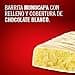 Enervit, Barrita Proteica 50% White Choco, 20g de Proteínas, Baja en Azúcar, con Vitaminas D y B6, Para la Recuperación Después del Deporte, Sabor Chocolate Blanco, Sin Gluten, 12 Barritas de 40g - 4