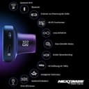 Nextbase® 322GW Dash cam Auto Fronte Retro | Modalità di Parcheggio 24/7 | Dashcam Auto 1K 1080p 60fps | Schermo Tattile da 2,5" Telecamera | Camera con Angolo di Visione di 140° | MicroSD da 64 GB - 6