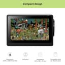 Wacom Cintiq 16 Creative Pen Display for On Screen Sketching, Illustrating and Drawing with 1920 x 1080 Full HD Display, Vibrant Color and Unbelievable Pen Precision, Compatible with Windows and Mac - 3
