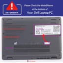 mCover Case ONLY Compatible for 2025-2026 16" Dell Pro 16 PC16250 / PC16255 Series Windows Laptop PC (NOT Fitting Any Other Dell Models)- Clear - 4