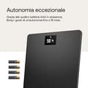 Withings Body – Bilancia Intelligente Wi-Fi con Monitoraggio dell'IMC, Pesapersone Digitale da Bagno e Sincronizzazione con l'App tramite Bluetooth o Wi-Fi, Nero - 5