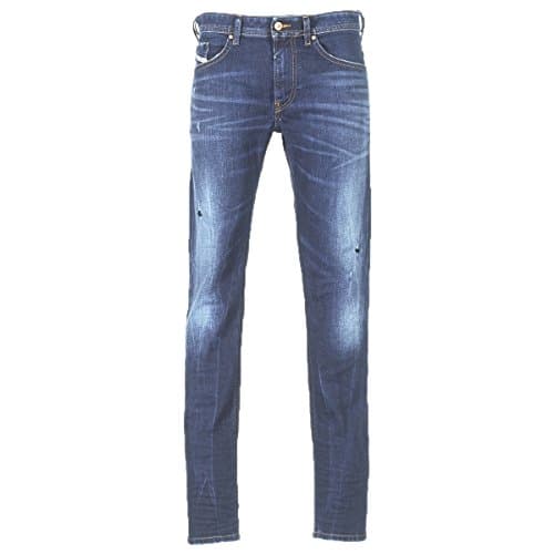 Diesel Thommer Jeans Hombre Azul / 084vh – DE 38 (US 28/32) - Slim Fit Jeans, Azul (Denim 900)