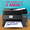 Impresora multifunción EcoTank ET-3950 A4 con depósito de Tinta, conexión Wi-Fi, ADF, impresión a Doble Cara, escaneado, Copia y Tinta incluida para hasta 3 años - 9
