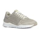 Geox Damen D Sukie B Sneakers,Lt Grey,39 EU - 2