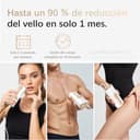 Haarlosy Depiladora Laser IPL con Refrigeración, Innovadora Función 3 en 1, 9 Niveles de Energía, 999,900 Flashes, Depiladora Luz Pulsada Indolora para Todo el Cuerpo, LCN1201 - 4