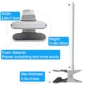 Baby Monitor Mount Compatible with Nanit Pro Smart Baby Monitor & Flex Stand ,Also for Cameras with 1/4 Screw Mount Flexible Long Gooseneck ArmBaby Camera Holder Stand Without Tools - 6