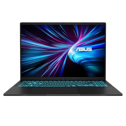 ASUS Vivobook 16 V3607VH#B0DXQCV4JB, Notebook con NVIDIA RTX 5050, Monitor da 16" Anti-glare, 144Hz, Processore Intel® Core™ 7 240H, RAM 16GB, 1TB SSD, Windows 11 Home, Nero