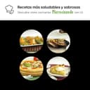 LG MJ3965BPS - Horno Microondas, 4 en 1, con Display Digital, de 39 Litros y 1100 W, Función Smart Inverter y EasyClean, Cocina Más Rápido, Mantiene Sabor, Color Negro - 7