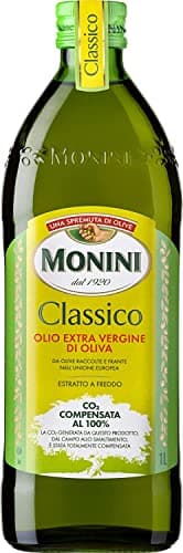 3 x Monini Extra Virgin Olive Oil 1 Litre Virgin Olive Extravergine di Oliva Classico