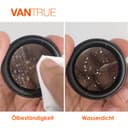 VANTRUE N5S Dashcam & Zirkularer Polarisationsfilter, 4 Kanal STARVIS 2 Dashcam 2.7K+1080P+1080P+1440P Vorne Innen Hinten, HDR+WDR Auto Kamera mit 5GHz WLAN GPS, DSGVO Datenschutz Dash Cam - 9