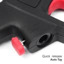 Kit de repuesto de pistola pulverizadora de alta presión 2350 PSI, sistema de liberación rápida Bosch AQT, boquilla de varita ajustable y turbo - 6