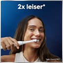 Oral-B iO Series 6 Elektrische Zahnbürste — Electric Toothbrush, Inkl. 3 Aufsteckbürsten und Reise-Etui — 5 Putzmodi für Zahnpflege, Zahnbürste Elektrisch, Designed by Braun, Grau - 13