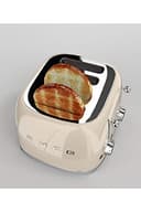 Smeg 770926334 Tostador, 2000 W, Beige - 3