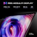 ASUS ROG Strix G16 (2025) Gaming Laptop, 16” ROG Nebula Display 16:10 2.5K 240Hz/3ms, NVIDIA® GeForce RTX™ 5070 Ti GPU, Intel® Core™ Ultra 9 275HX Processor, 32GB DDR5, 1TB SSD, Wi-Fi 7, Win11 Home - 3