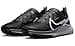 NIKE Women's React Pegasus Trail 4 Sneaker, Black/Aura-Dark Grey-Wolf Grey, 6.5 UK - 6