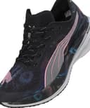 PUMA Womens Deviate Nitro Elite 2 Running Sneakers Shoes - Green, Schwarz, 40.5 EU - 8