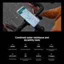 XIAOMI Redmi Note 15 Pro+ 5G NFC Smartphone, 12 + 512 GB, Schwarz, IP68, 6,83 Zoll, Snapdragon 7s Gen 4, 200 MP Kamera, 100 W Schnellladung, 6500 mAh Akku, mit Ladegerät - 7