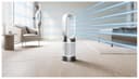Dyson Purifier Hot+Cool HP1, ventilador, purificador de aire y calefactor, Blanco/Blanco - 5