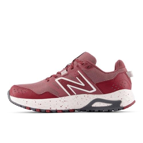 New Balance Womens 410 V8, Washed Burgundy/Monarch Burgundy/Permafrost, 5 UK