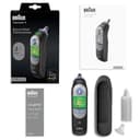 Braun ThermoScan 7 Ohrthermometer | Age Precision Technologie | Farbcodiertes Digitaldisplay | Baby- und kleinkindfreundlich | Die #1 Marke bei Ärzten(1) - 7