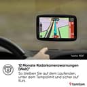 TomTom Navigationsgerät GO Navigator (6 Zoll, Stauvermeidung Dank TomTom Traffic, Karten-Updates Welt, Updates über Wi-Fi) - 8