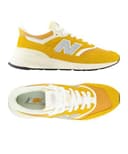 New Balance U997RCB Scarpe Lifestyle Unisex - MTZ Hombre Varsity Gold EU 44.5 - 6