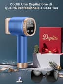 Epilatore Luce Pulsata con Funzione di Raffreddamento a Ghiaccio, Schermo LCD Touch,Modalità di Scorrimento Automatico, Epilatore a Luce Pulsata per Donne e Uomini,Viso, Ascelle, Bikini,Corpo - 9