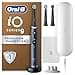 Oral-B iO 9 Cepillo De Dientes Eléctrico Negro, 3 Cabezales, 1 Estuche Cargador De Viaje, Diseñado Por Braun - 1