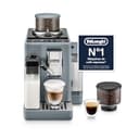 De’Longhi Rivelia – Cafetera Superautomática, LatteCrema Jarra de leche automática, 16 Bebidas One-Touch, Pantalla Táctil, Depósitos de Granos de Café Intercambiables, Gris (EXAM440.55.G) - 1
