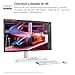 LG 27UP850K-W - Monitor Ultrafine 4K UHD 27" (3840x2160), Panel IPS, 60 Hz, HDR10, 5ms (GtG), DCI-P3 95%, USB-C, Super Resolution+, Black Stabilizer, Dual Controller, Soporte Ergonómico, Negro - 3