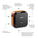 Brother P-Touch Cube Pro PT-E720BT - industrielles Beschriftunsgerät für Elektro- und Netzwerkinstallation mit kostenloser Pro Label Tool App, 24 mm Bandbreite - 2