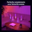 Philips Hue Ellipse White and Colour Ambiance LED Smart Light Bulb [E27 Edison Screw] for Indoor Home Lighting. Bedroom, Livingroom and Dining. - 5