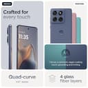 Motorola edge 60 fusion, Pantone Slipstream, Moto AI Smartphone, 50MP Sony LYTIA Camera, with Co2 offset - 5