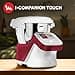 Moulinex Robot da Cucina Multifunzione I-Companion Touch, Potenza 1550 W, Capacità 4,5L, Temperatura da 30 a 150 °C, 14 Programmi Automatici e 5 Accessori Dedicati, HF9345 - 2