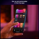 Philips Hue Devote Pannello Smart LED, White and Color Ambiance, Rotondo, diametro 30cm, 16.6W, 2000 Lumen, Cornice bianca, Illuminazione degli spazi interni, pack da 2 - 7