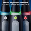 Oral-B iO 3 Cepillo de Dientes Eléctrico Negro con 3 Cabezales, 3 Modos De Cepillado Con Blanqueamiento Dental, Sensor De Presión y Temporizador, Diseñado por Braun - 2