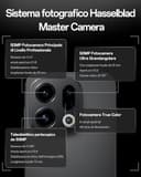 OPPO Find X9 5G 12+512GB, Smartphone sbloccato AI, Display ProXDR 6,59" 120Hz, Fotocamera Hasselblad da 50 MP, 4K Motion, 7025 mAh, IP69, Space Black (Con carica 80W SUPERVOOC e Enco Air4) - 3