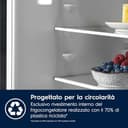 Electrolux Serie 600 Frigorifero Combinato da Incasso, LNT6ME18S0, 249 Litri, TwinTech Total No Frost, MultiFlow, Compressore Inverter Silenzioso, 1780x560x550, Class E, Allarme Porta Aperta, Bianco - 5